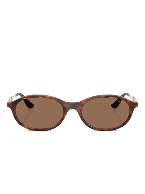 Vogue Eyewear oval-frame sunglasses