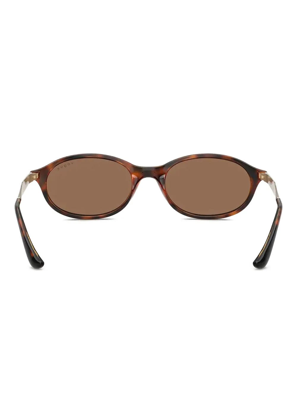 Vogue Eyewear Zonnebril met ovalen montuur Bruin