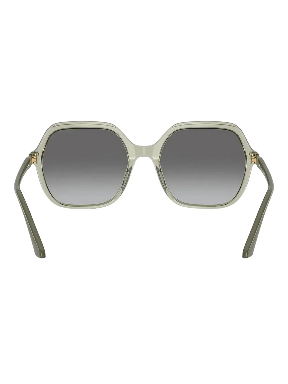 Vogue Eyewear Zonnebril met geometrisch montuur Groen