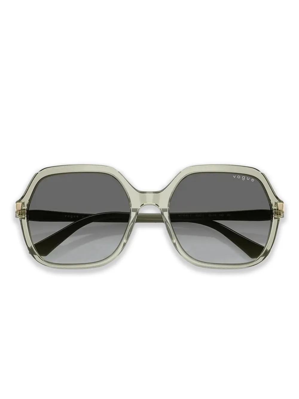 Vogue Eyewear Zonnebril met geometrisch montuur Groen