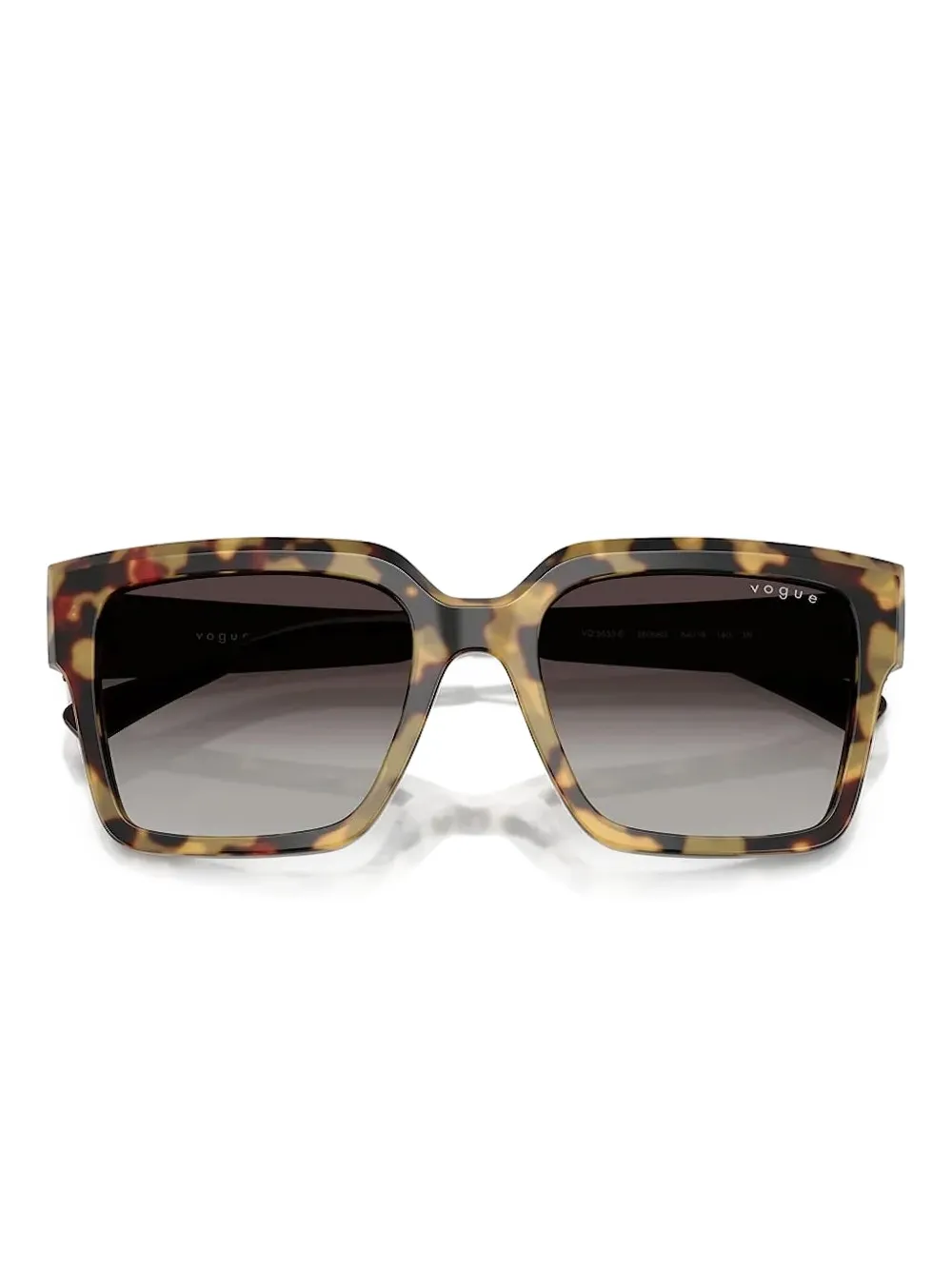 Vogue Eyewear Zonnebril met vierkant Geel