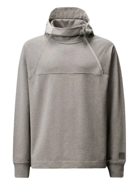 C.P. Company hooded zip-detail sweatshirt