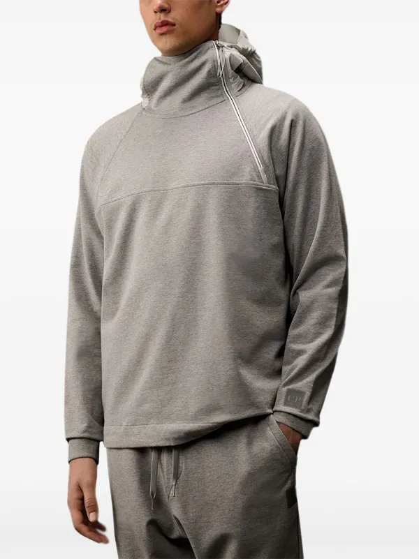 C.P. COMPANY グレー フルジップ パーカー C.P. Company ジップアップ パーカー | グレー | FARFETCH JP