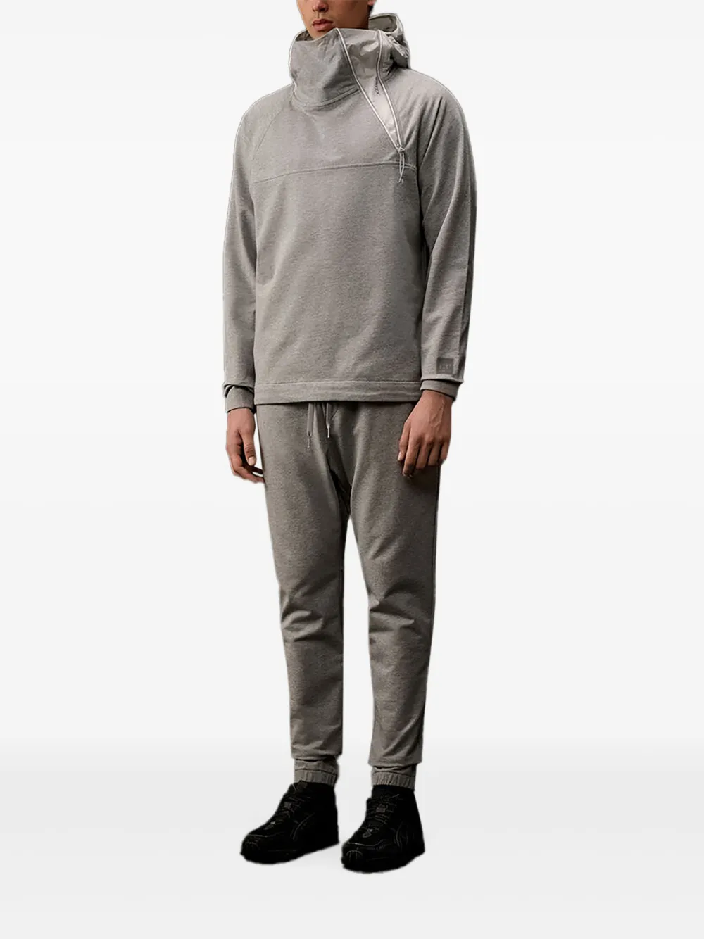 C.P. Company hooded zip-detail sweatshirt | Sweatshirts | Image 2