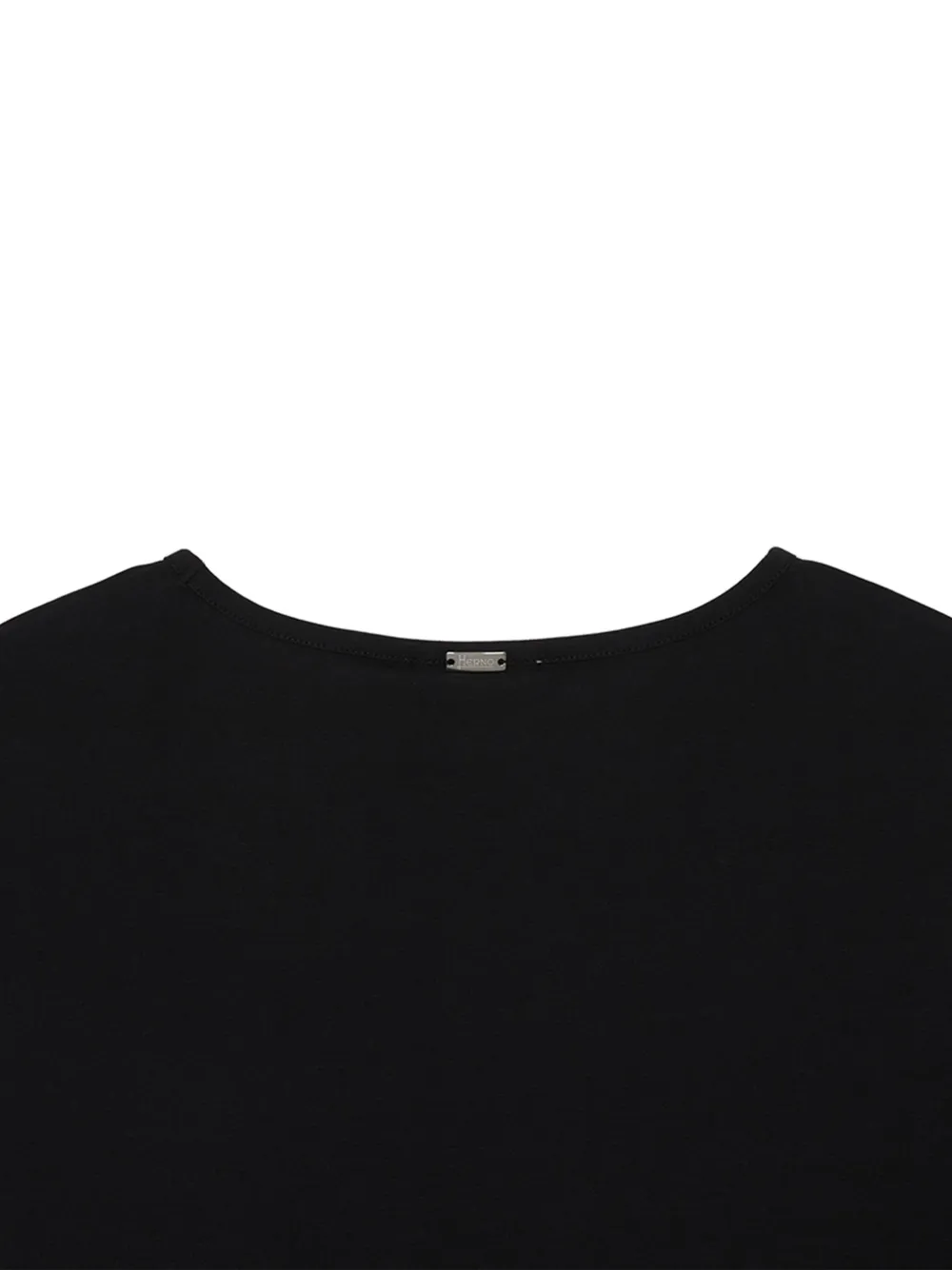 Herno abstract-print T-shirt Zwart