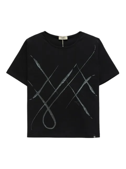 Herno abstract-print T-shirt