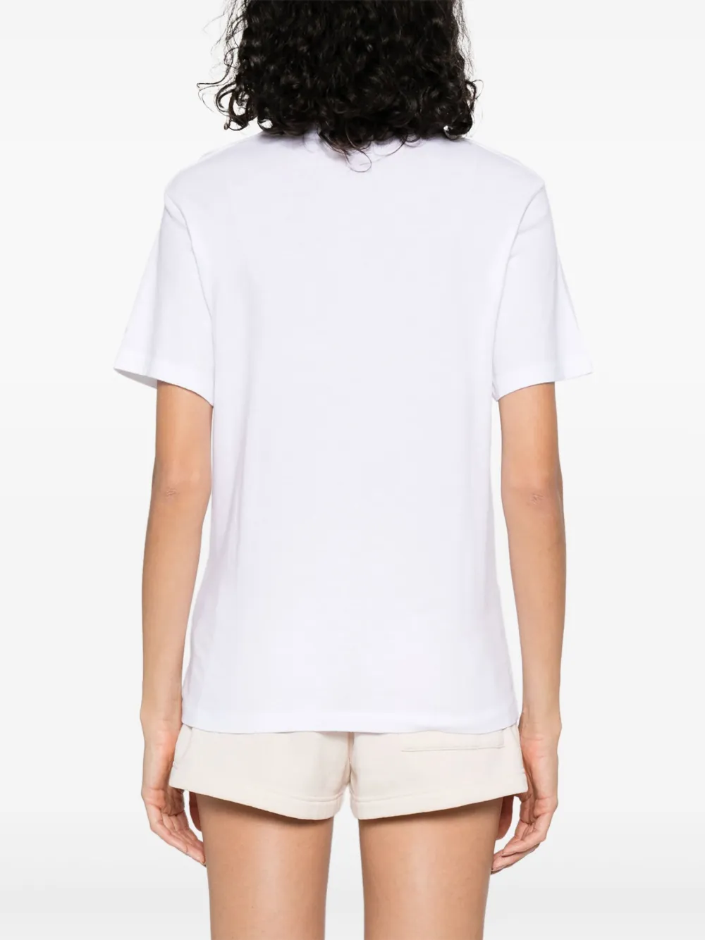 Sporty & Rich Beverly Hills Riding Club T-shirt Wit