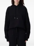 DISCLAIMER crystal-embellished hoodie - Black