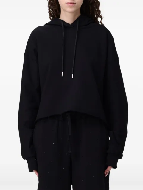 DISCLAIMER crystal-embellished hoodie
