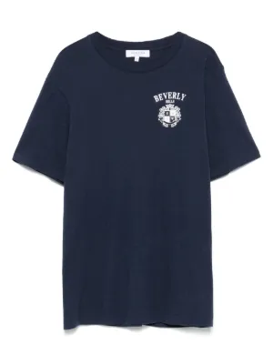 Sporty & Rich Wellness Ivy Tシャツ | ブルー | FARFETCH JP