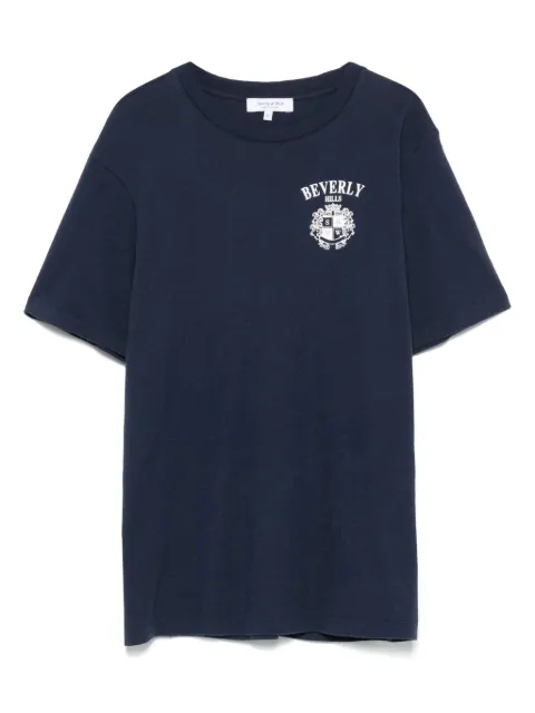 Sporty & Rich Beverly Hills-crest T-shirt