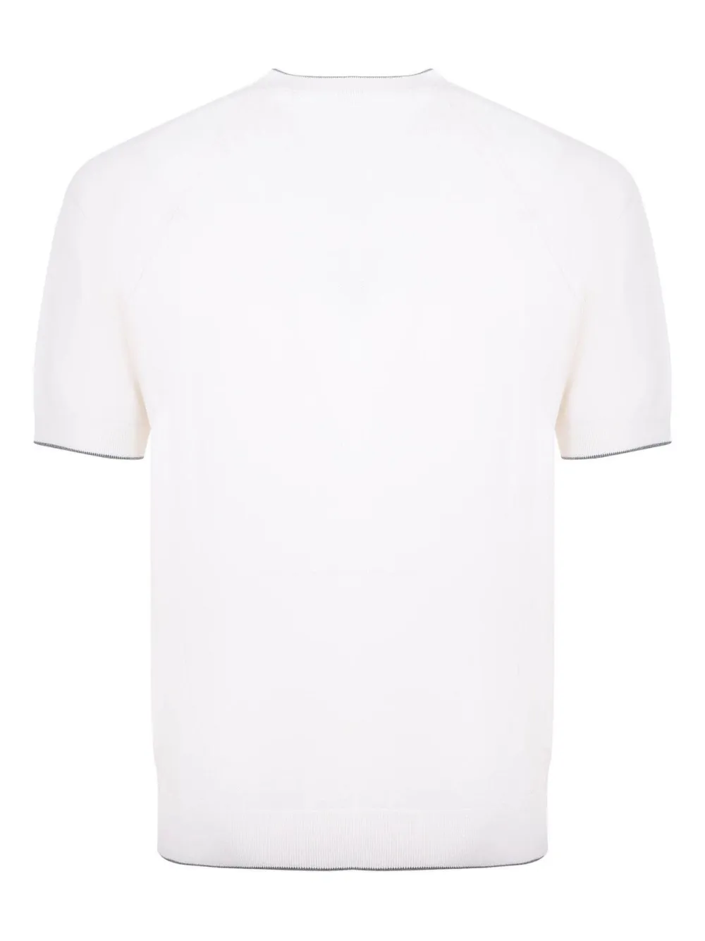 Paolo Pecora T-shirt met korte mouwen Wit