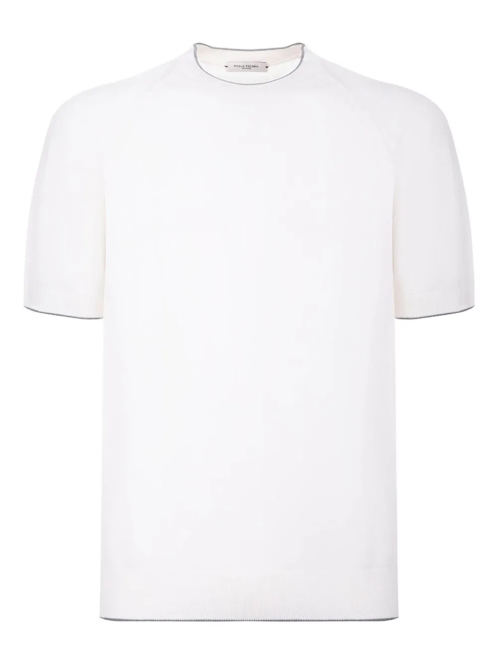 Paolo Pecora T-shirt met korte mouwen Wit