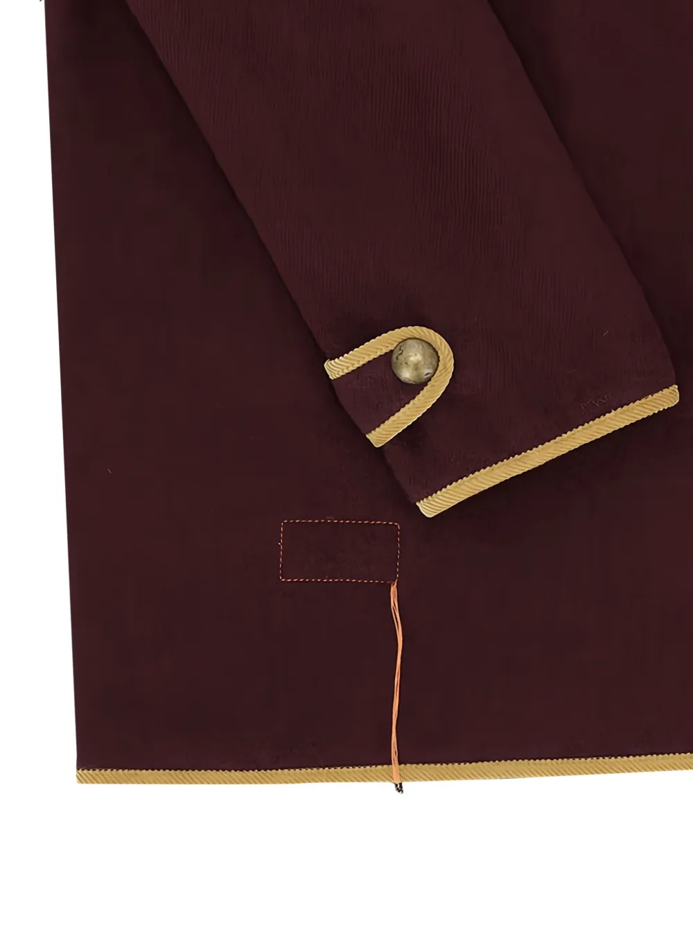 Fortela Danielle Wool Jacket in Red, view 5