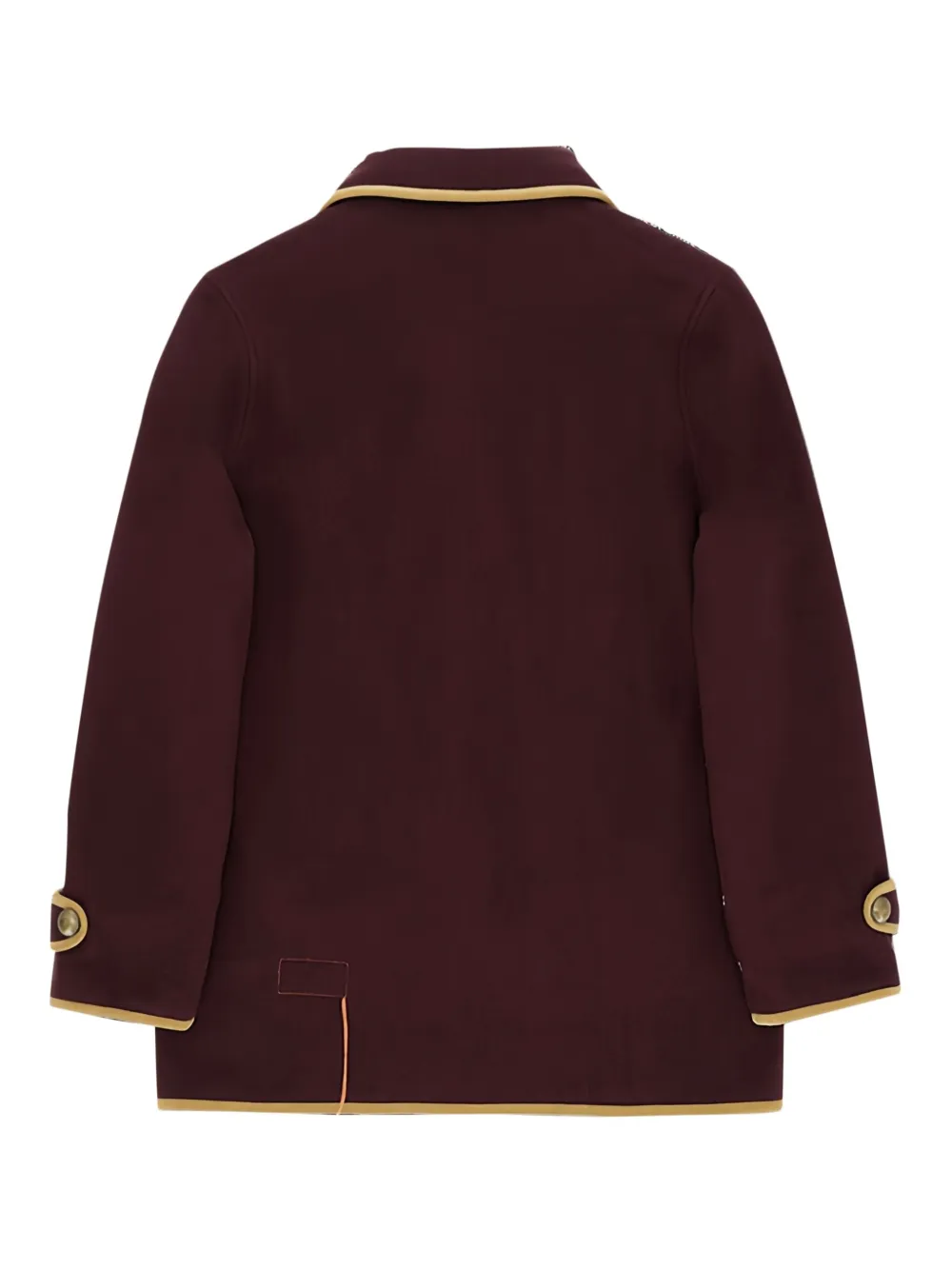 Fortela Danielle Wool Jacket in Red, view 4
