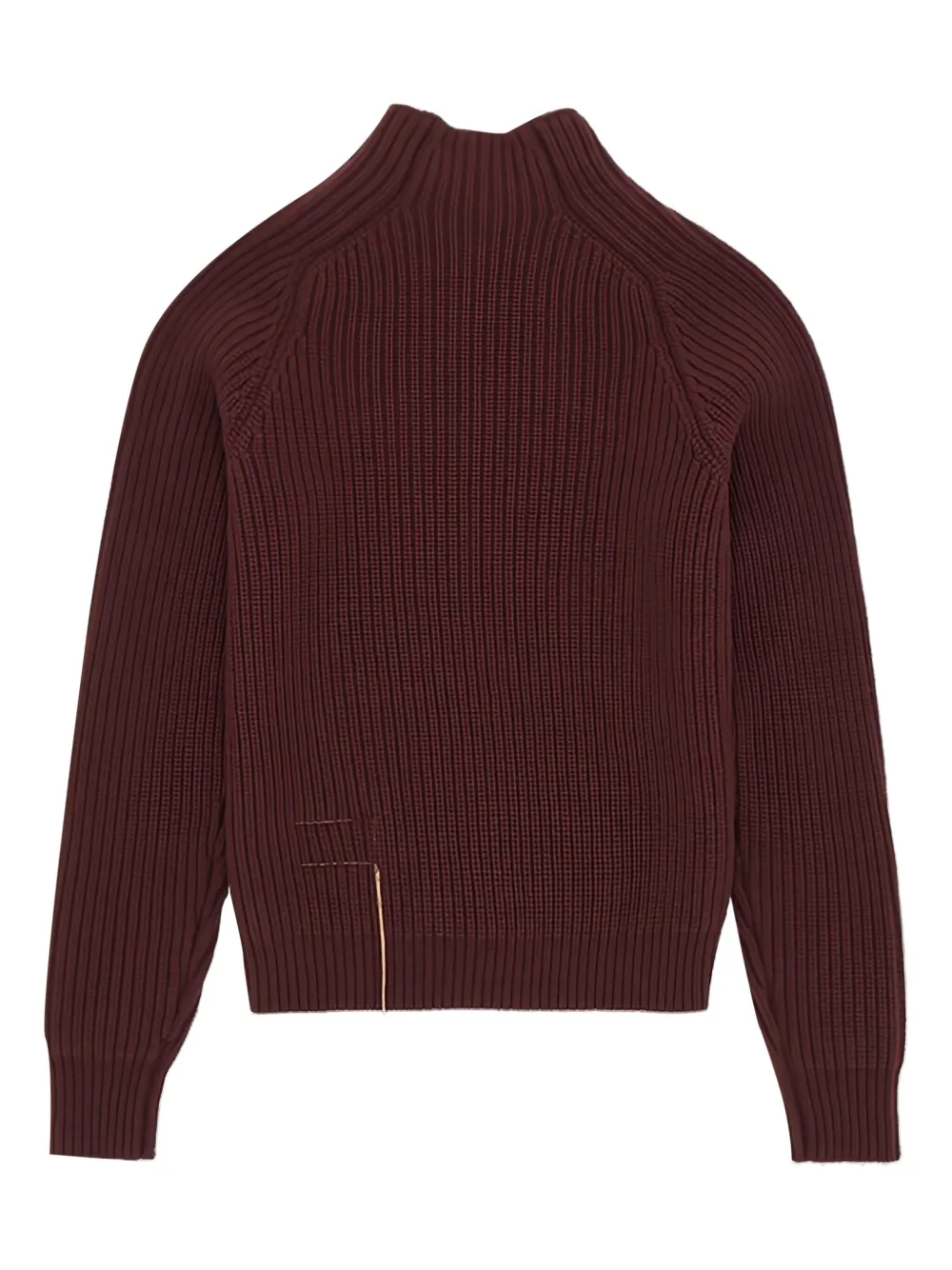 Fortela Leona ribbed sweater - Rosso