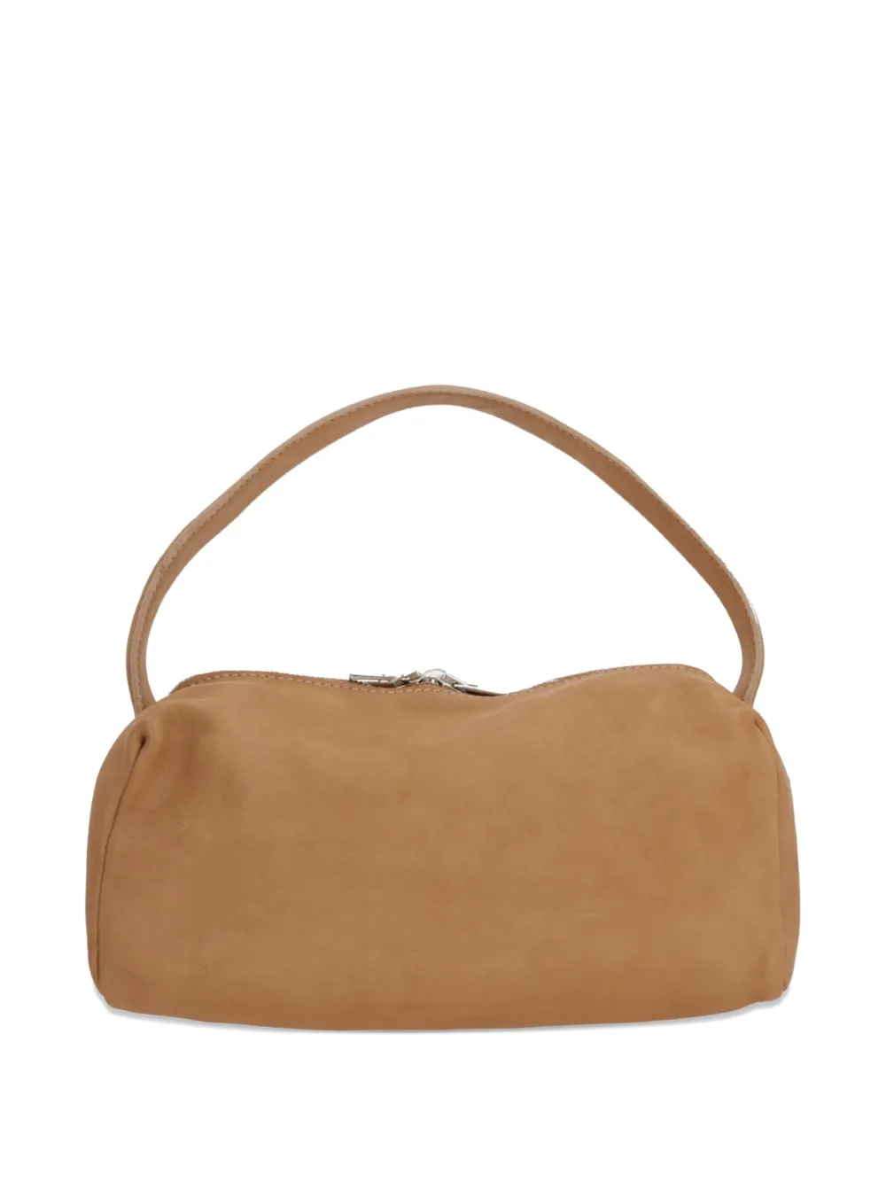  Guidi Grainy Suede Shoulder Bag - Brown 