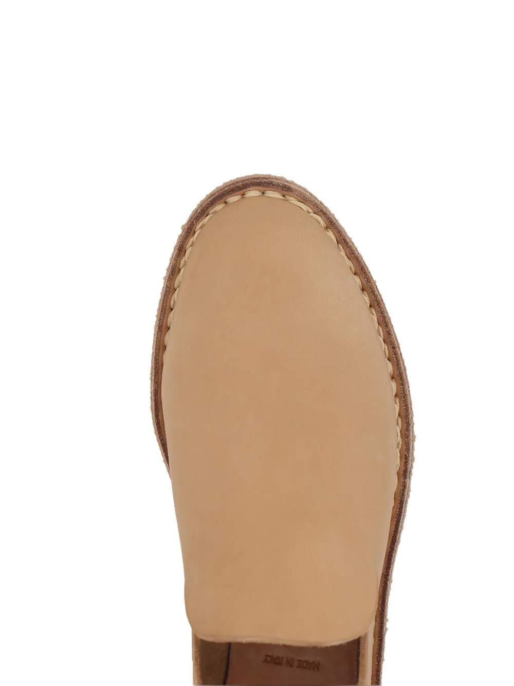 Guidi Leather Slip-on Loafers In Brown