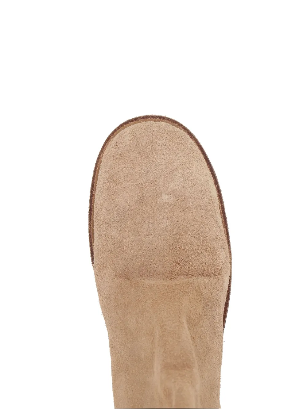 Guidi Round Toe Ankle Boots In Multi
