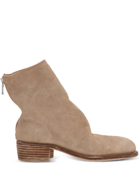 Guidi suede ankle boots