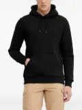 Peak Performance hooded logo sweater - Black