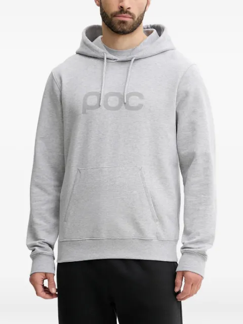 POC logo-print hoodie
