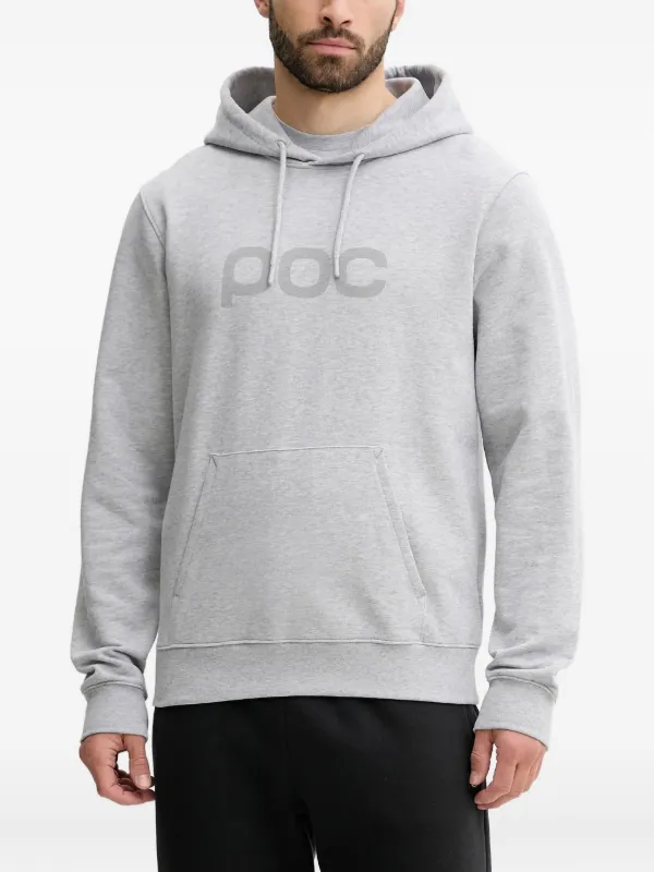 POC ロゴ パーカー | グレー | FARFETCH JP
