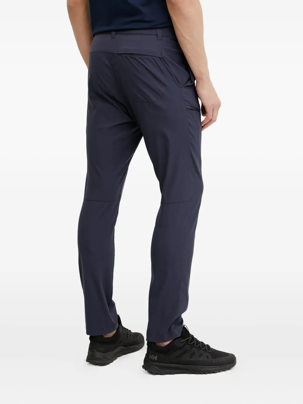 Peak Performance Logo-embroidered Pants In Blue