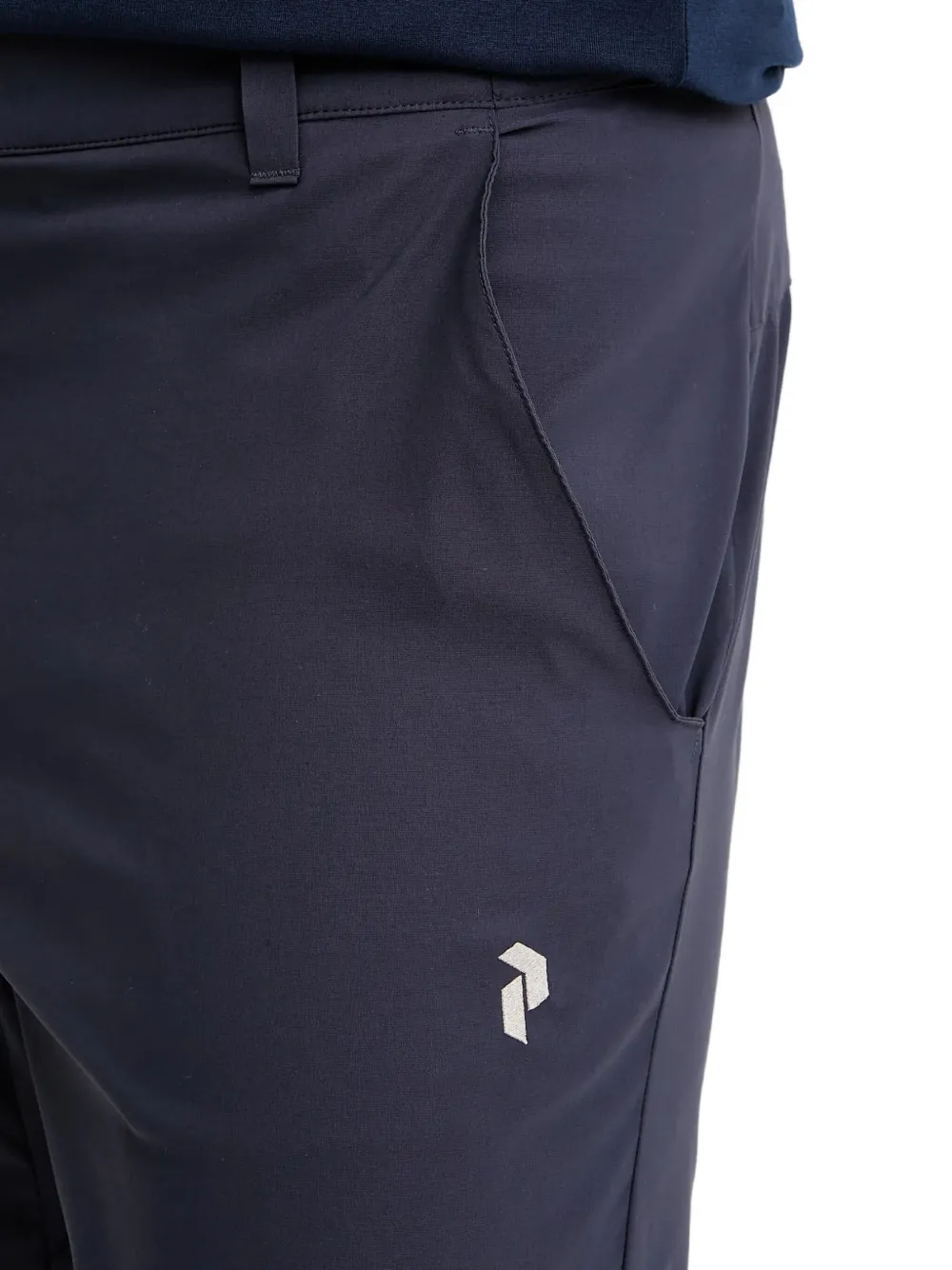 Peak Performance Logo-embroidered Pants In Blue