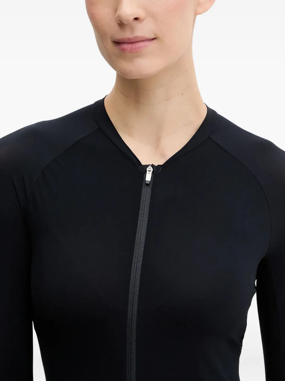 Poc Zip-up Cycling Vest In Blue