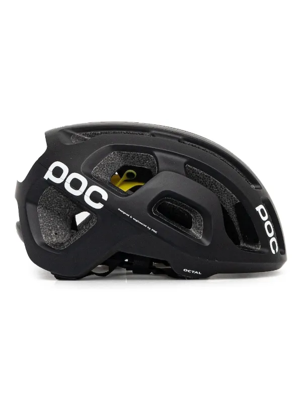 poc MIPS ブラックヘルメット POC Mips Octal Helmet | Black | FARFETCH