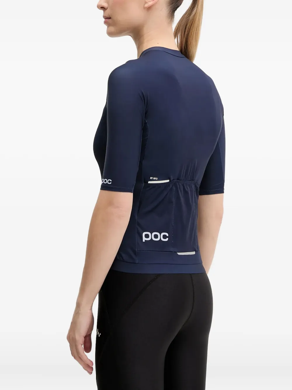 POC zip-fastening short-sleeve cycling vest | Cycling Tops | Image 2