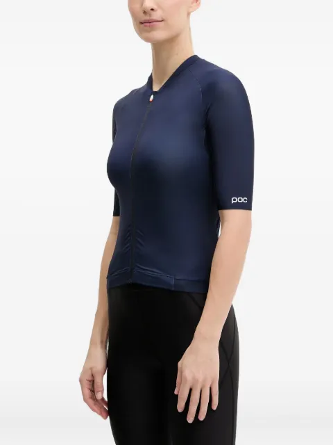 POC zip-fastening short-sleeve cycling vest