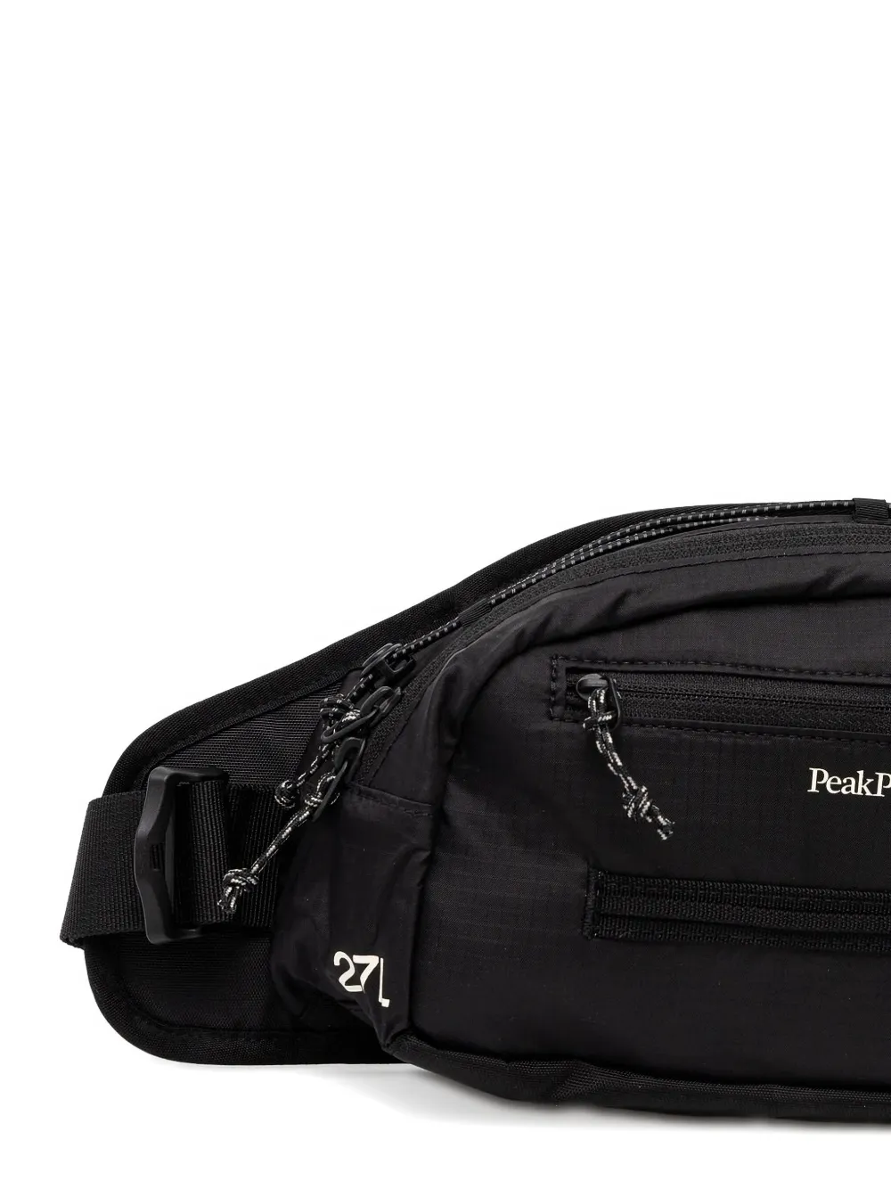 Peak Performance Trail Hip 2.7L heuptas met rits Zwart