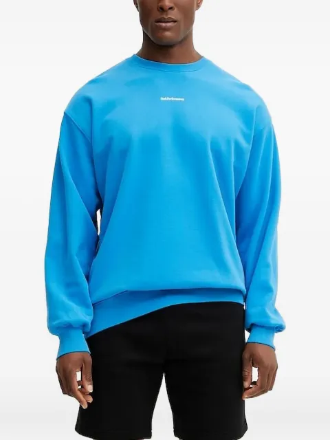 Peak Performance logo-embroidered sweatshirt