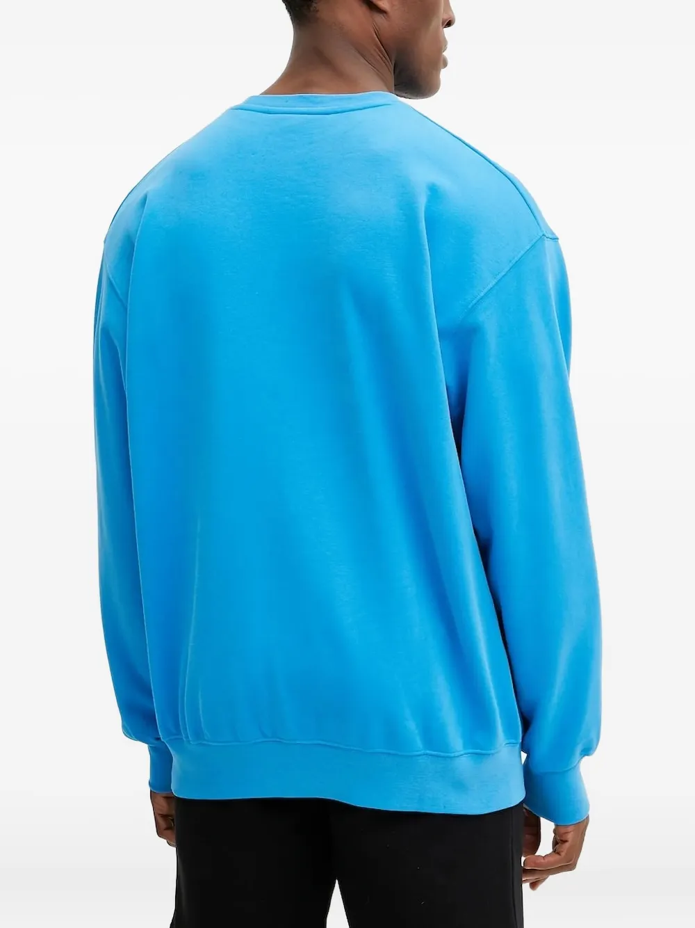 Peak Performance logo-embroidered sweatshirt - Blauw