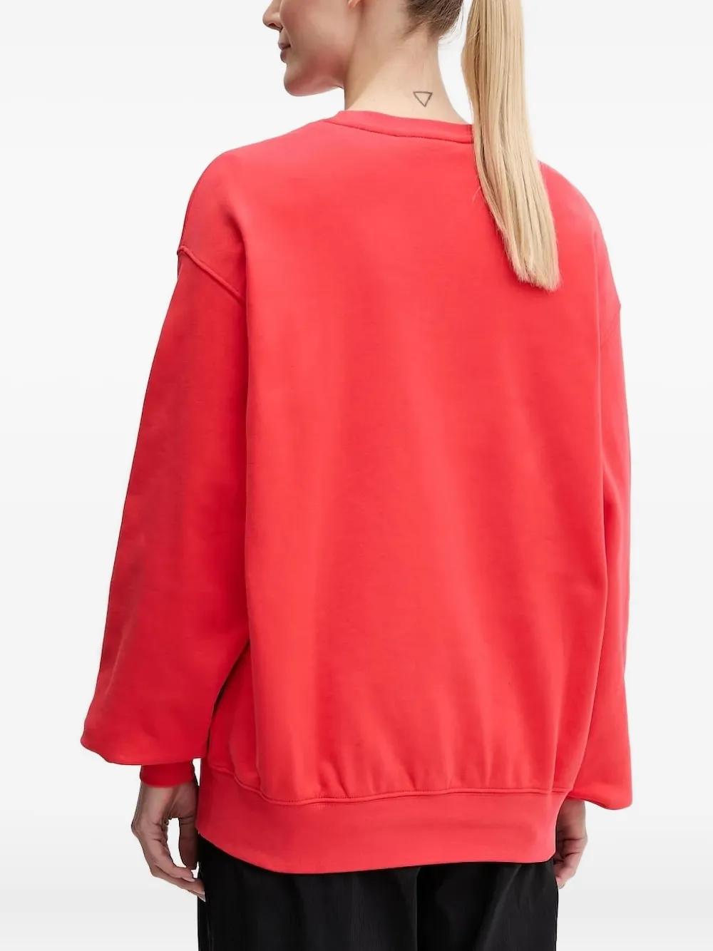Peak Performance Sweater met logoprint Rood