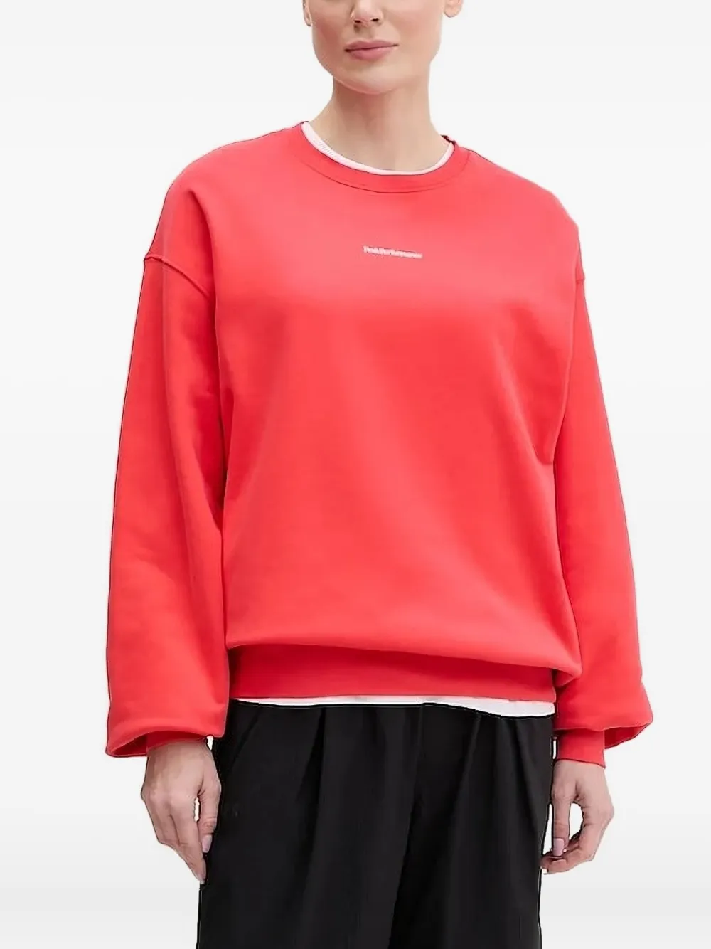 Peak Performance logo-print sweatshirt - Rosso
