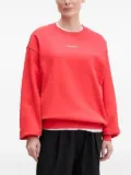 Peak Performance logo-print sweatshirt - Red
