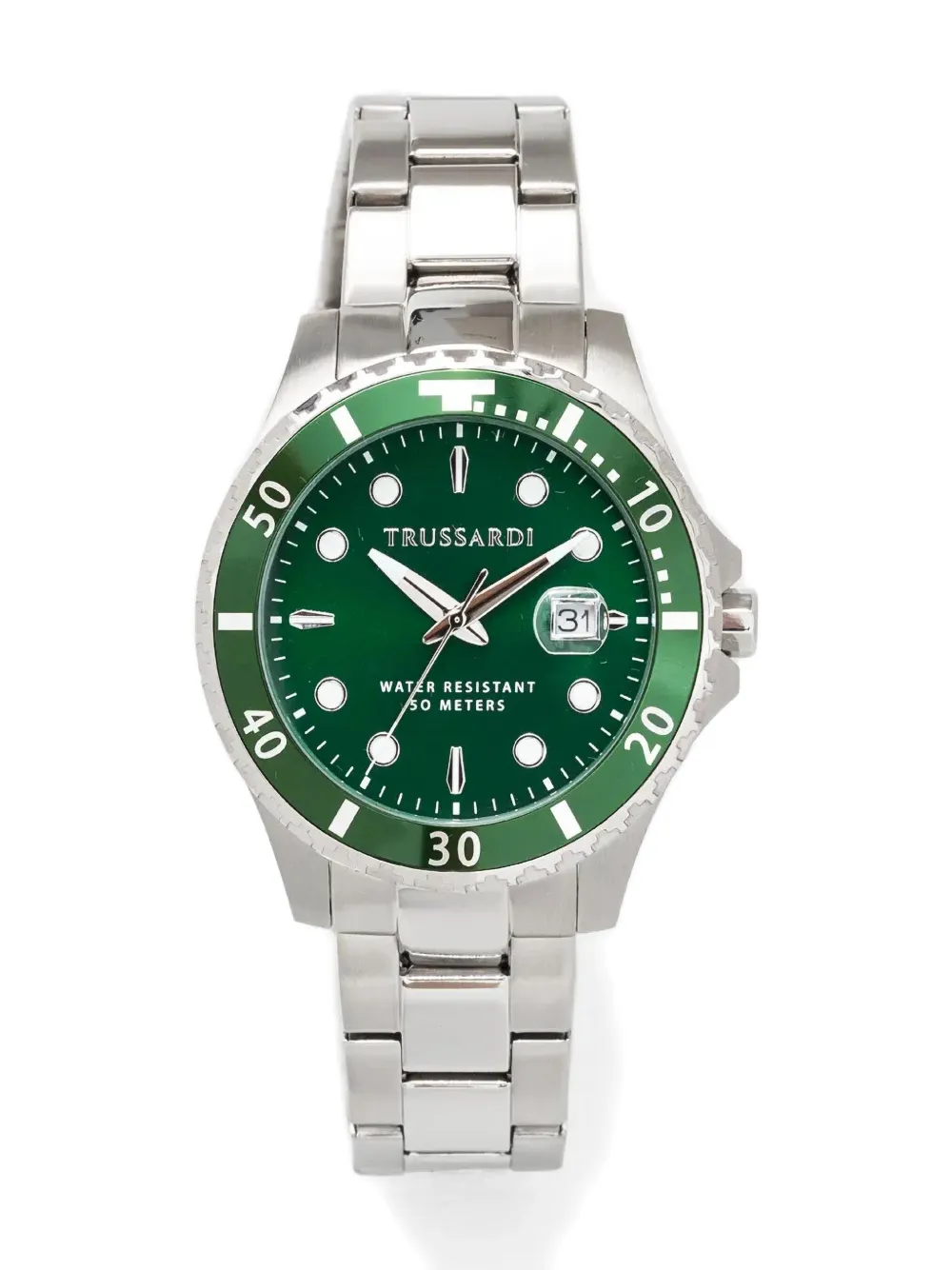 Trussardi City Life 42 mm - Zilver