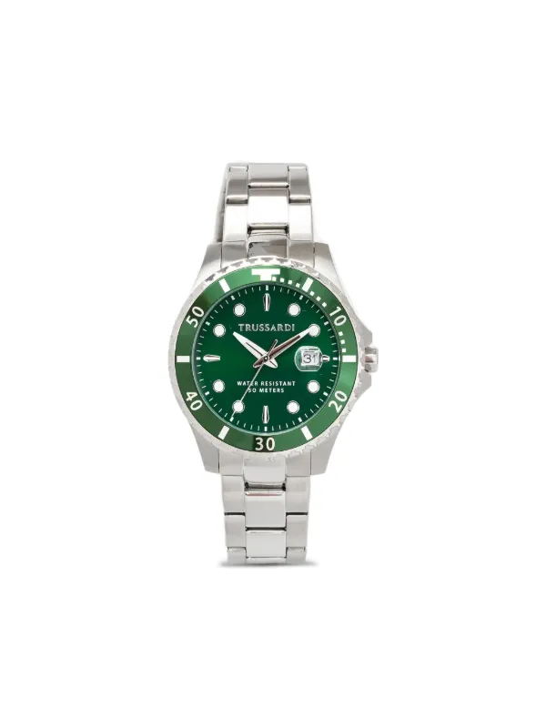 Trussardi シティ ライフ 42mm 腕時計 | シルバートーン | FARFETCH JP