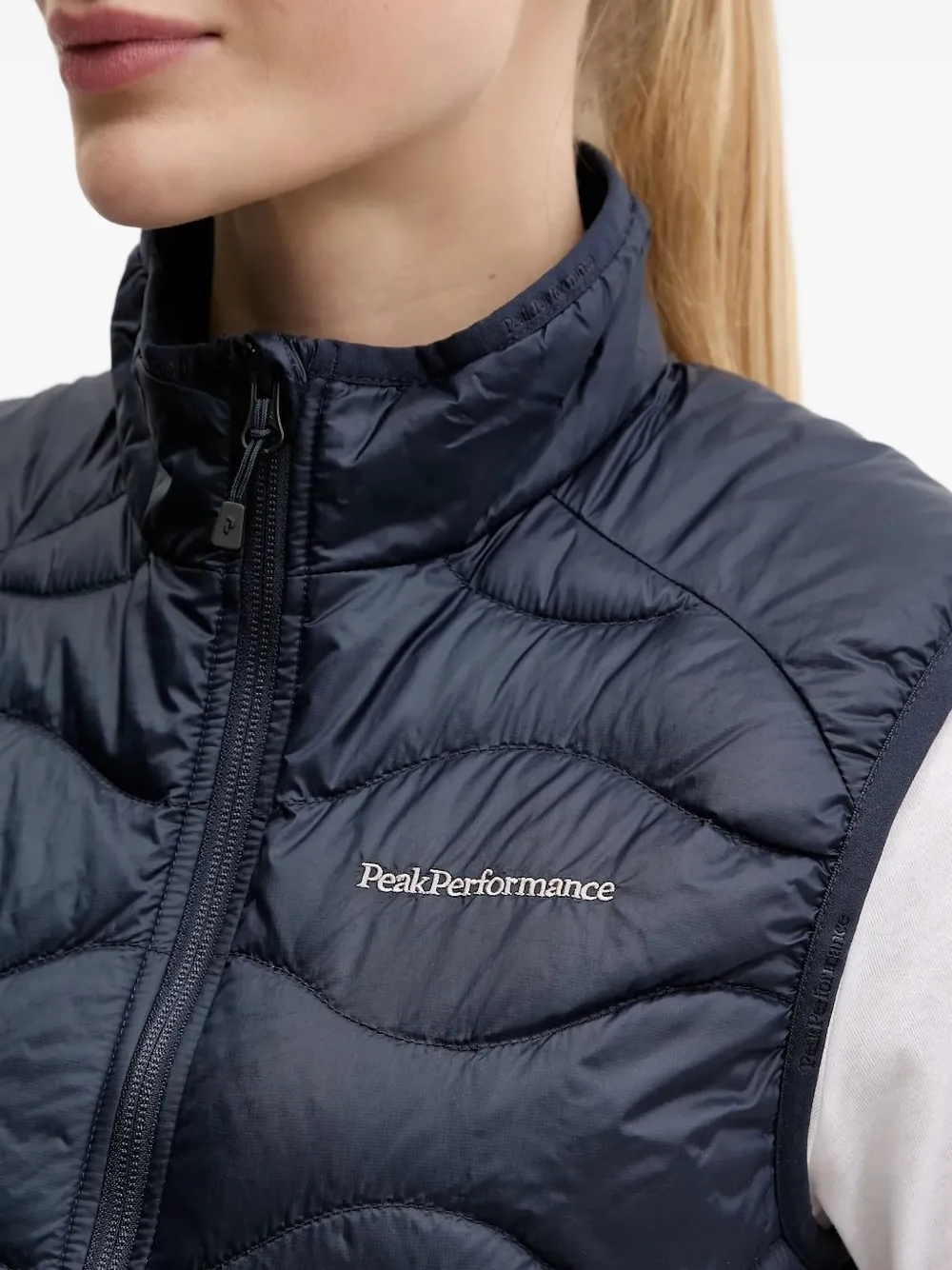 Peak Performance Gewatteerde bodywarmer Blauw