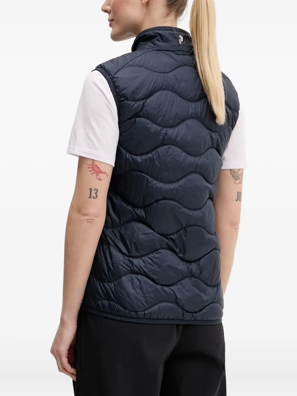 Peak Performance Gewatteerde bodywarmer Blauw