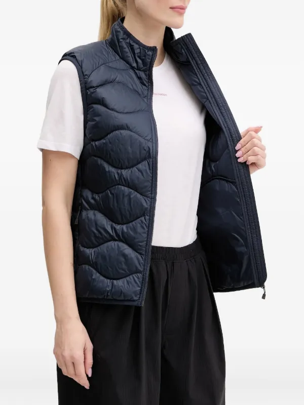 peak キルティングベスト Peak Performance キルティング ベスト | ブルー | FARFETCH JP