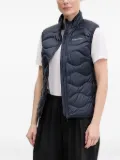 Peak Performance quilted wave vest - Blue