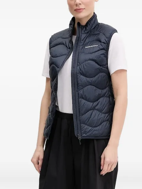 Peak Performance quilted wave vest