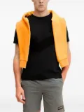 Peak Performance logo-embroidered hooded sweatshirt - Orange