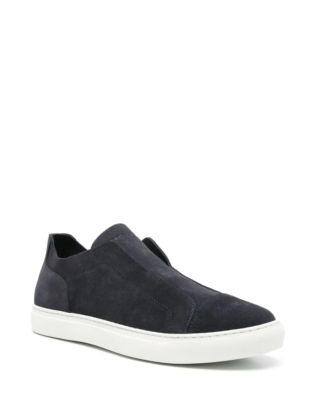Harrys of London baskets en daim | baskets à enfiler | Image 2
