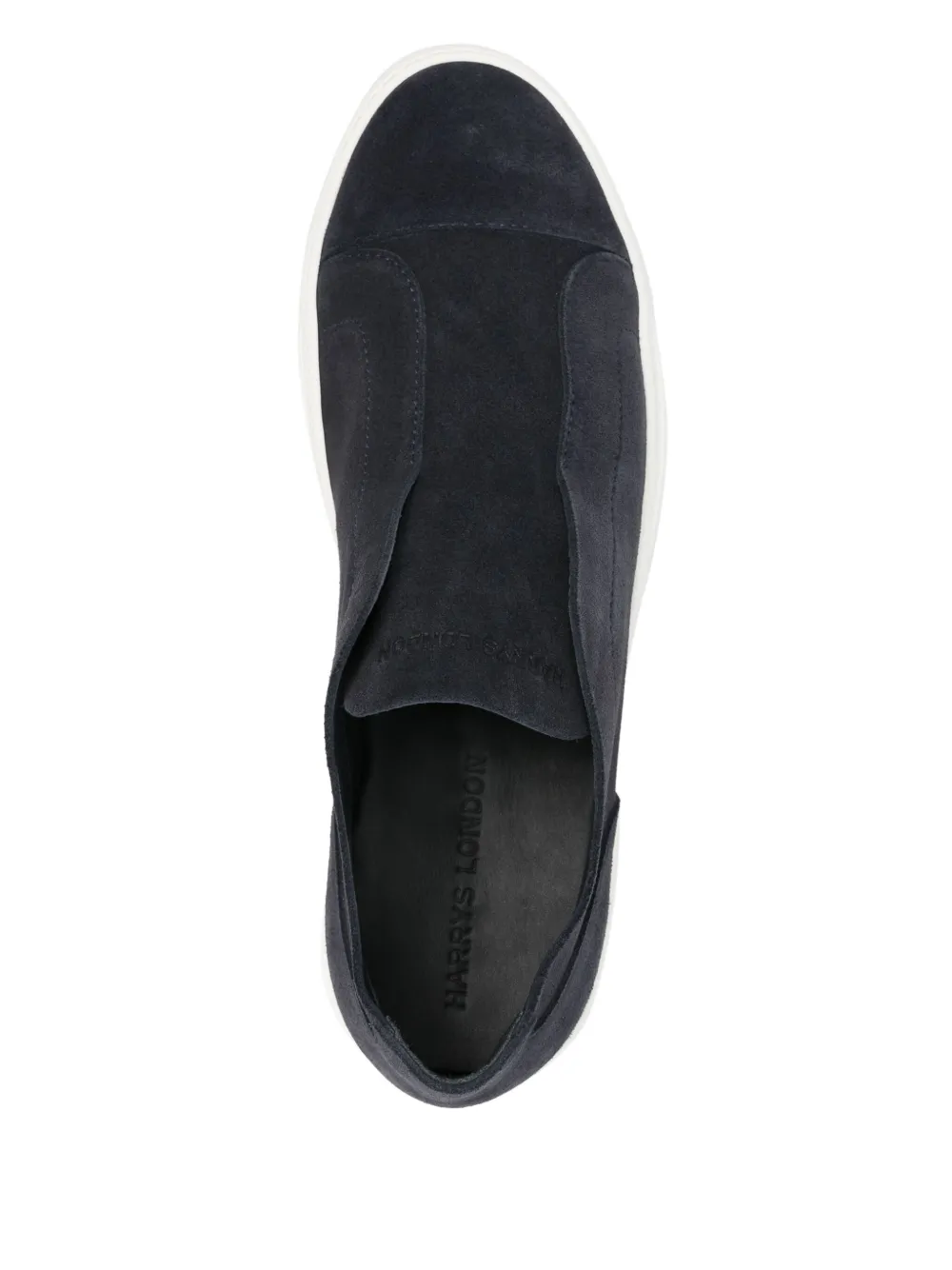 HARRYS OF LONDON SUEDE SNEAKERS 