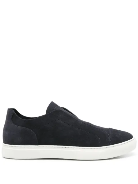 Harrys of London suede sneakers